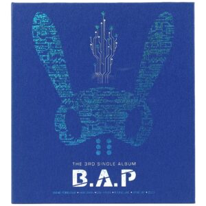 B.A.P - The 3rd Single Album CD K-Pop 2012