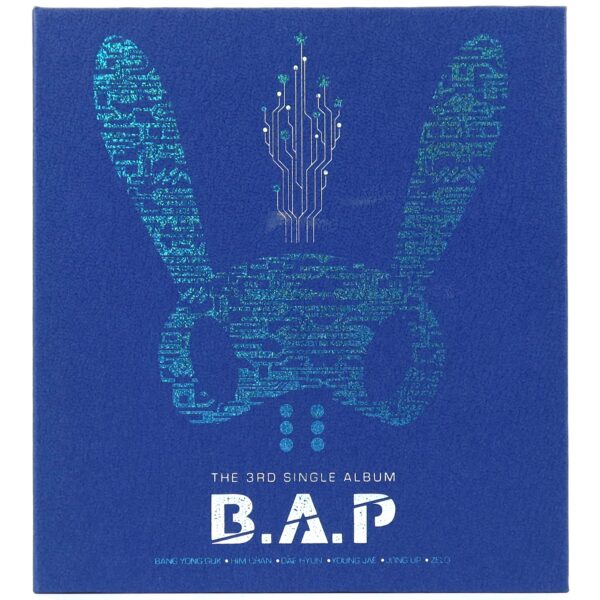 B.A.P - The 3rd Single Album CD K-Pop 2012
