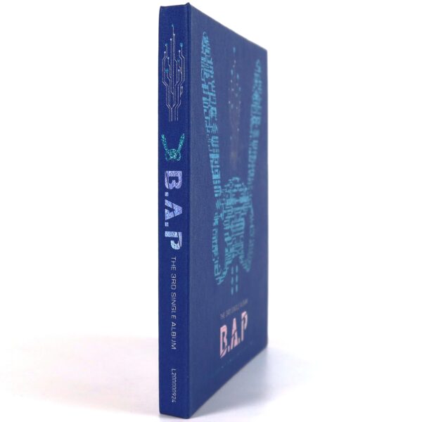 B.A.P - The 3rd Single Album CD K-Pop 2012