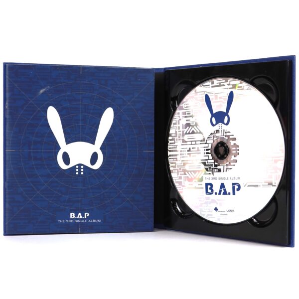 B.A.P - The 3rd Single Album CD K-Pop 2012