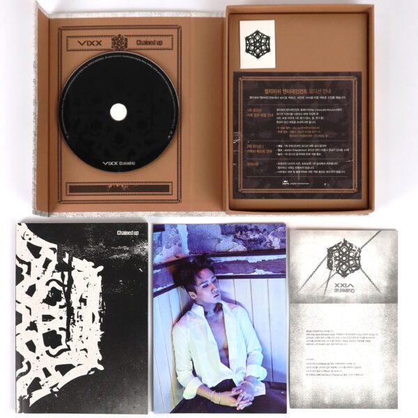 Vixx – Chained Up [Freedom Ver.] 2nd Album CD No PC K-Pop 2015 [read]