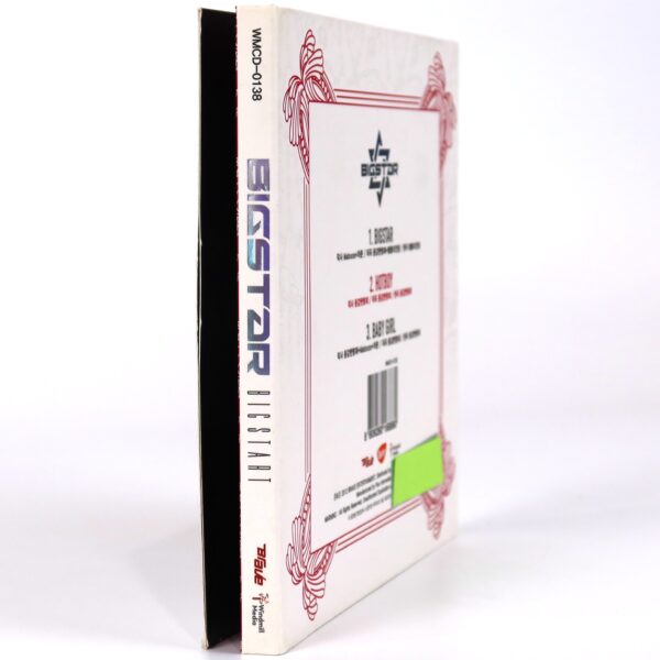 Bigstar - Bigstart CD Single Promo Album K-Pop 2012 Korea