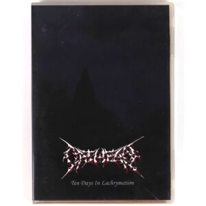 Oathean - Ten Days In Lachrymation CD Album Metal Korea 2004