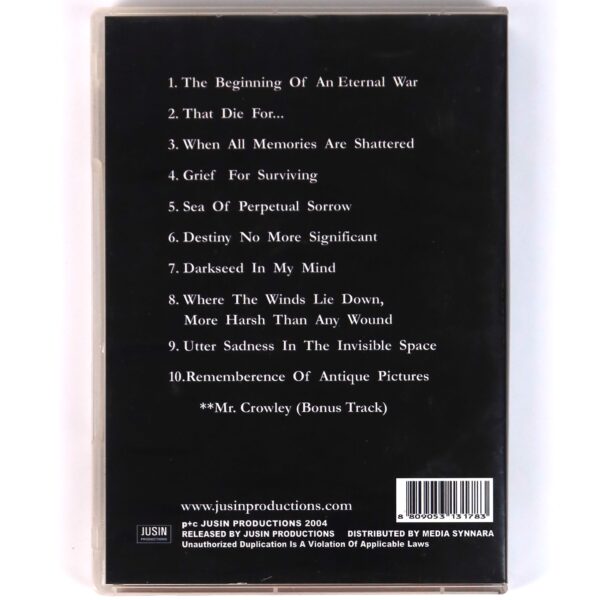 Oathean - Ten Days In Lachrymation CD Album Metal Korea 2004