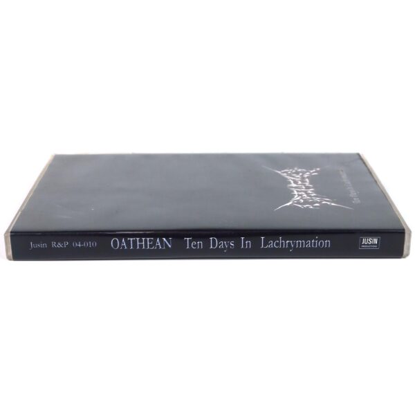 Oathean - Ten Days In Lachrymation CD Album Metal Korea 2004