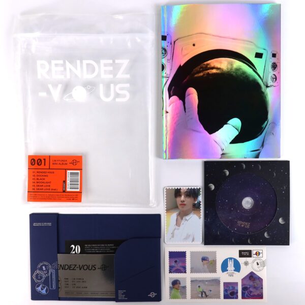 Lim Hyunsik - Rendez-Vous Album CD Photocard BTOB K-Pop 2019 Hyun Sik 3