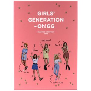 Girls' Generation 2020 Season's Greetings Oh! GG Incomplete Set SNSD