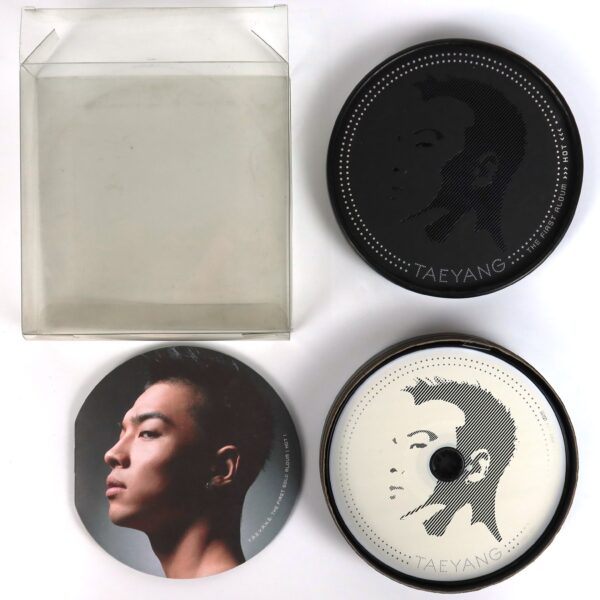 IMG_8831 Taeyang - HOT The First Album CD K-Pop 2008 Bigbang YG Outcase