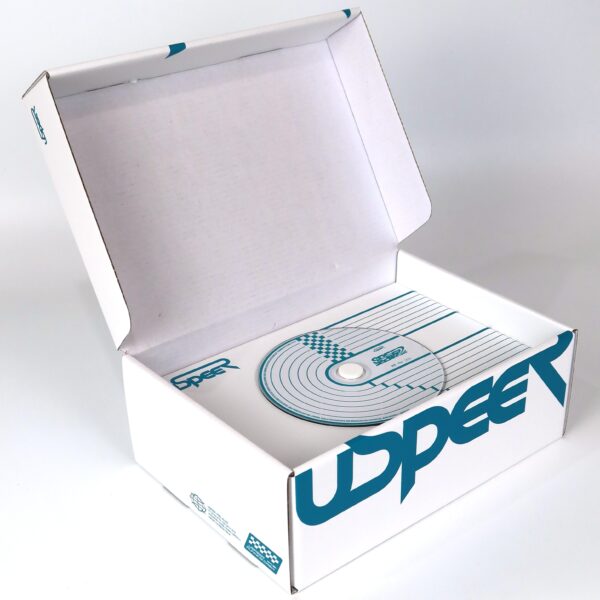Uspeer - Speed Zone [Objective Ver.] 1st Single Album Signed CD Promo K-Pop 2025