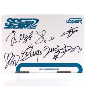 Uspeer - Speed Zone [Objective Ver.] 1st Single Album Signed CD Promo K-Pop 2025