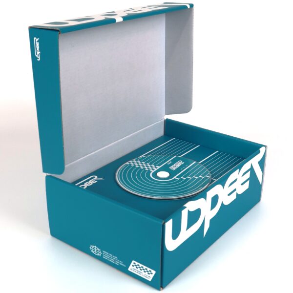 Uspeer - Speed Zone [Just Run Ver.] 1st Single Album Signed CD Promo K-Pop 2025