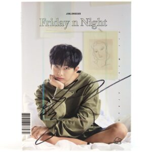 Jin Longguo - Friday n Night [A Ver.] 1st Mini Album Signed CD Promo 2018 JBJ