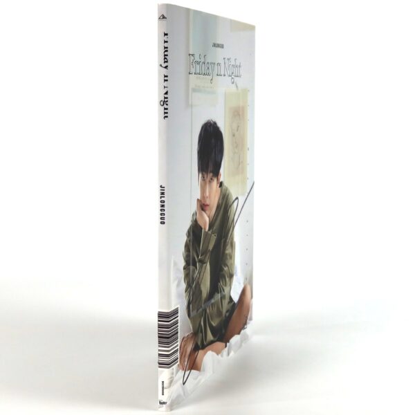 Jin Longguo - Friday n Night [A Ver.] 1st Mini Album Signed CD Promo 2018 JBJ