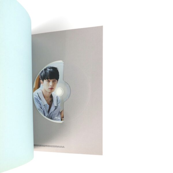 Jin Longguo - Friday n Night [A Ver.] 1st Mini Album Signed CD Promo 2018 JBJ