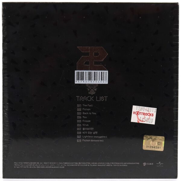 Beast - Action and Fact The 1st Album CD New Sealed 2011 K-Pop B2st