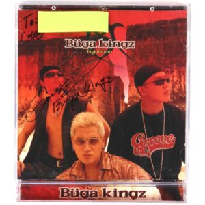 Buga Kingz – Bugalicious Album Signed Autographed CD Korean Hip Hop K-Rap 2001
