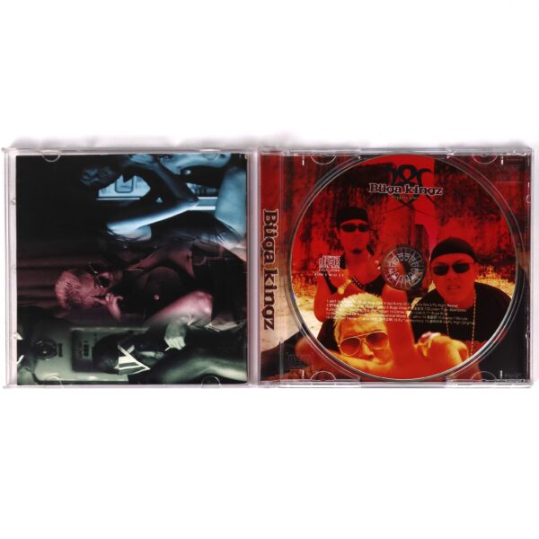 Buga Kingz – Bugalicious Album Signed Autographed CD Korean Hip Hop K-Rap 2001