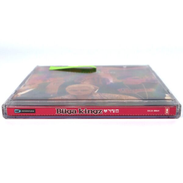 Buga Kingz – Bugalicious Album Signed Autographed CD Korean Hip Hop K-Rap 2001