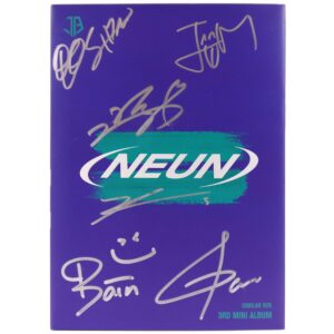 Just B - Neun [Similar Ver.] 3rd Mini Album Signed CD Promo 2019 K-Pop