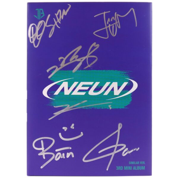 Just B - Neun [Similar Ver.] 3rd Mini Album Signed CD Promo 2019 K-Pop