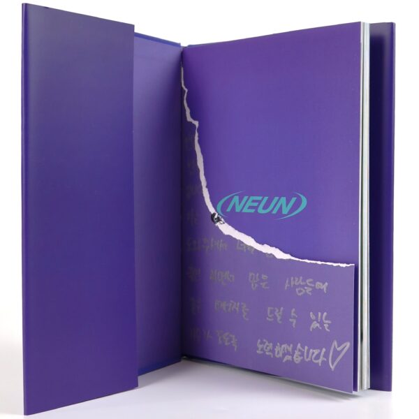Just B - Neun [Similar Ver.] 3rd Mini Album Signed CD Promo 2019 K-Pop