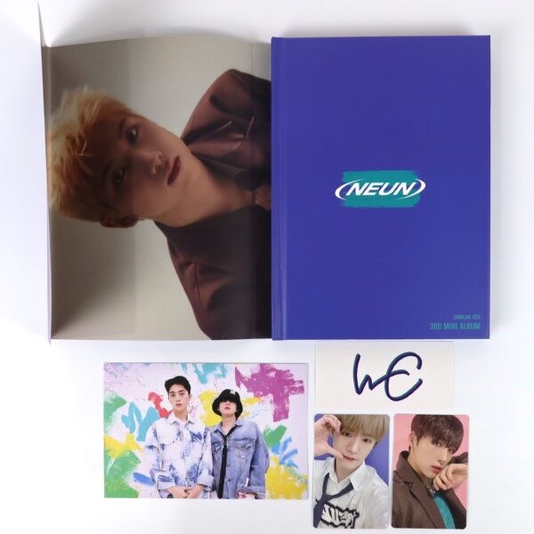 Just B - Neun [Similar Ver.] 3rd Mini Album Signed CD Promo 2019 K-Pop