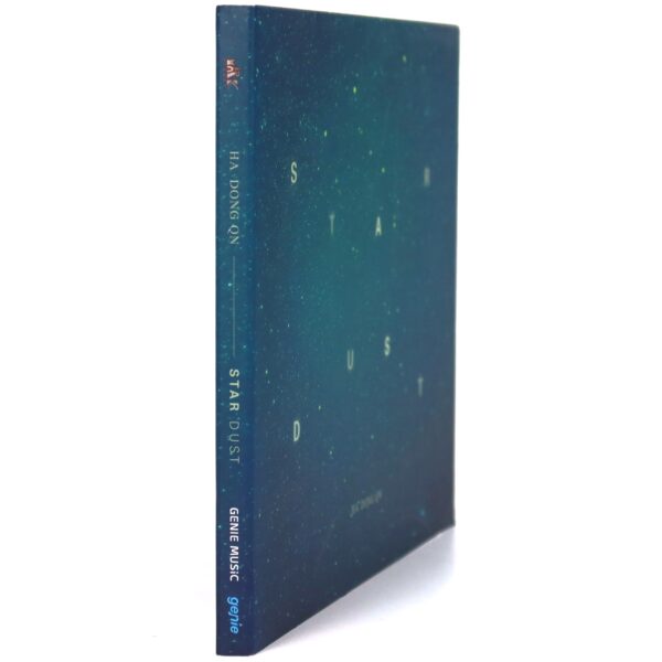 Ha Dong Qn - Star Dust Single Album CD Promo K-Pop 2019 Ha Dong-Kyun