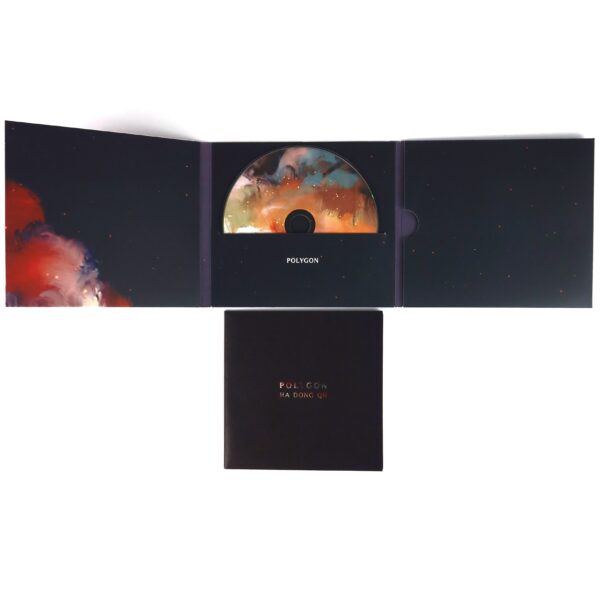 Ha Dong Qn - Polygon EP Album CD Promo K-Pop 2017 Ha Dong-Kyun