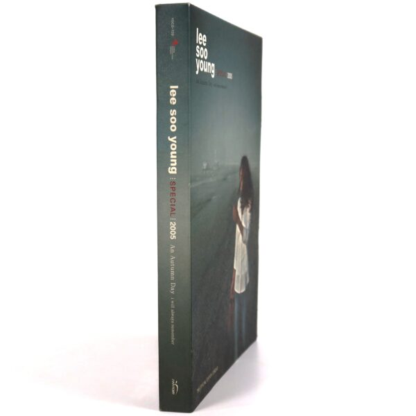 Lee Soo Young - An Autumn Day Album Special Ed. CD K-Pop Ballad 2005