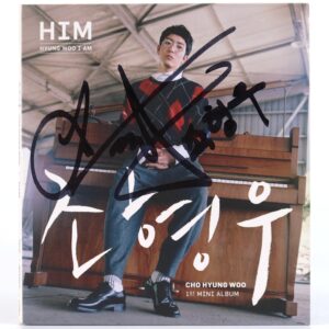 Cho Hyung Woo - Him 1st Mini Album Signed Autographed CD Promo 2014 Indie K-Pop