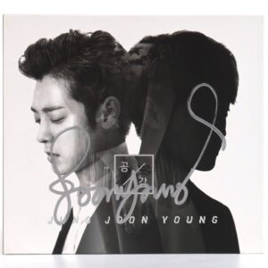 Jung Joon Young - Sympathy Album Signed Autographed CD Promo 2016 K-Pop Rock
