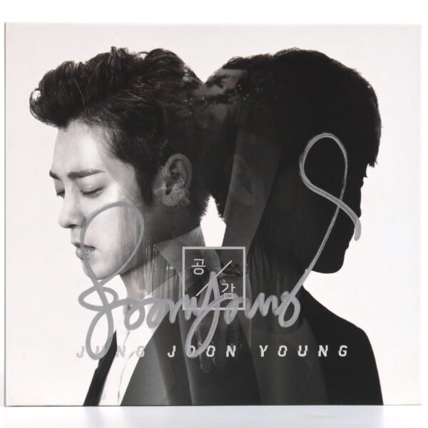 Jung Joon Young - Sympathy Album Signed Autographed CD Promo 2016 K-Pop Rock