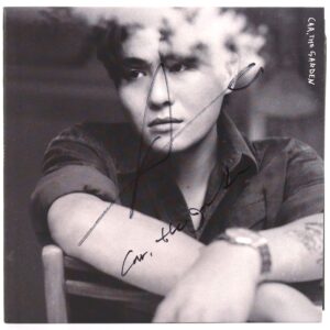 Car, The Garden - C Album Signed Autographed CD Promo 2019 K-Pop Rock