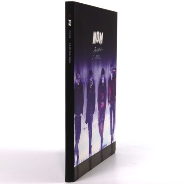 NOM - Kidding Me Pages Signed Autographed CD Album K-Pop 2015