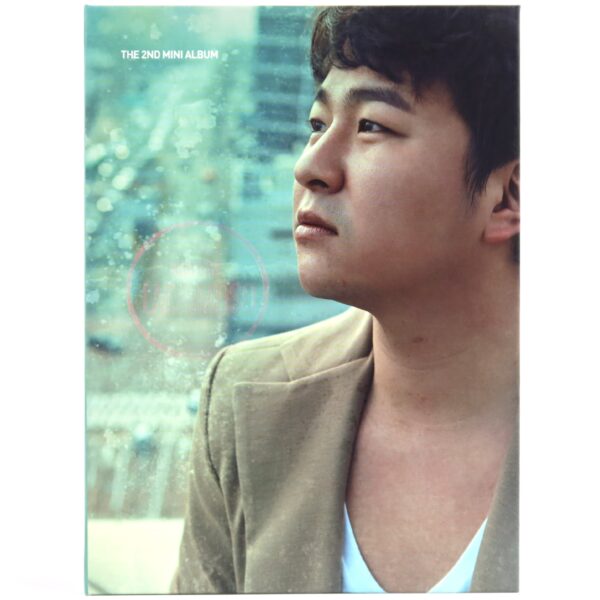 Huh Gak - Lacrimoso 2nd Mini Album Promo CD K-Pop 2012