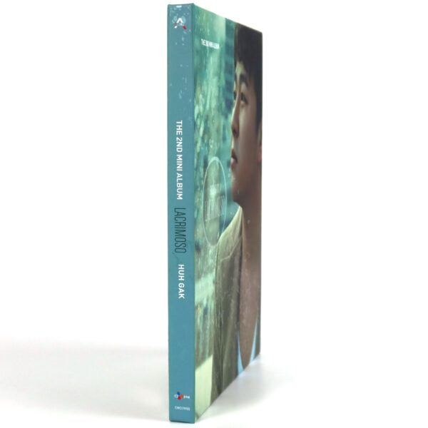 Huh Gak - Lacrimoso 2nd Mini Album Promo CD K-Pop 2012