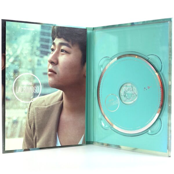 Huh Gak - Lacrimoso 2nd Mini Album Promo CD K-Pop 2012