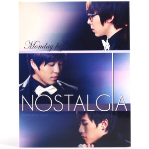 Monday Kiz - Nostalgia Single Album Promo CD K-Pop 2012