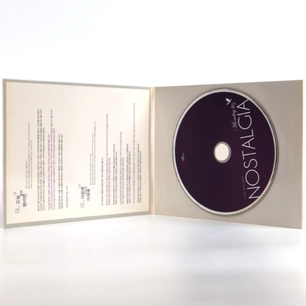 Monday Kiz - Nostalgia Single Album Promo CD K-Pop 2012