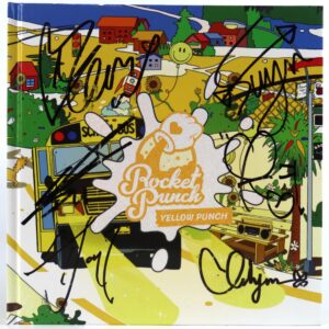 Rocket Punch - Yellow Punch 4th Mini Album Signed Autographed CD Promo 2022