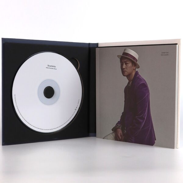 Bobby Kim - Scarlette Mini Album Signed Autographed CD Promo K-Pop 2019