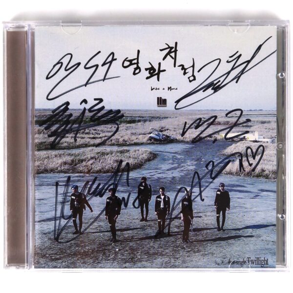 Like a Movie - Twilight Signed Autographed CD Single Album K-Pop 2018 APEX LAM