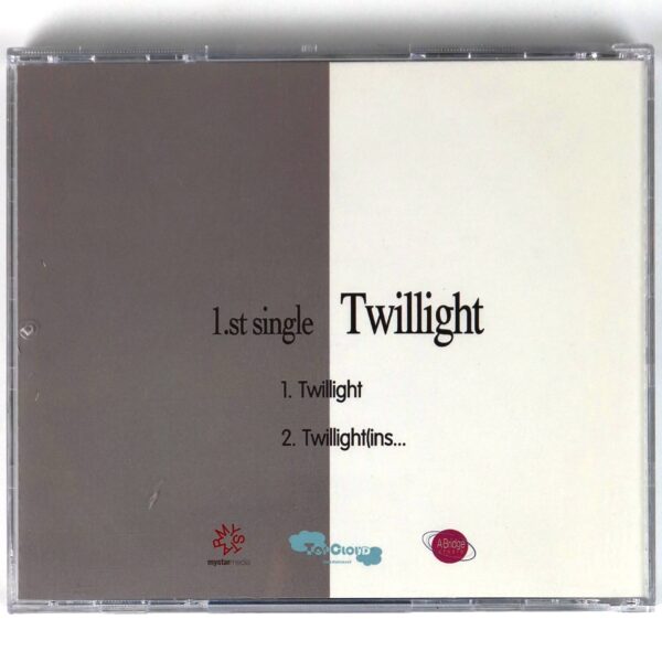 Like a Movie - Twilight Signed Autographed CD Single Album K-Pop 2018 APEX LAM