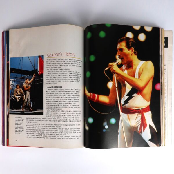 Madonna in GMV Magazine Korea November 1995 [read] Michael Jackson