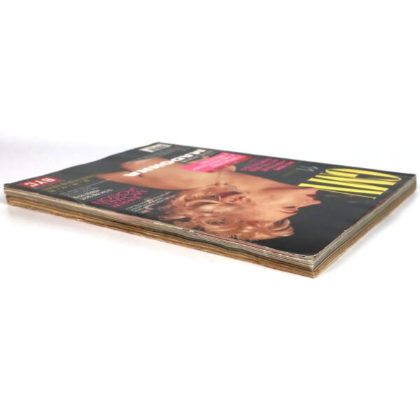 Madonna in GMV Magazine Korea November 1995 [read] Michael Jackson