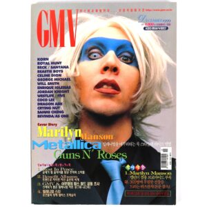 Marilyn Manson in GMV Magazine Korea December 1999 Metallica Korn