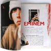 Eminem in GMV Music Magazine Korea February 2001 U2 Christina Aguilera