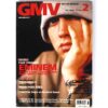 Eminem in GMV Music Magazine Korea February 2001 U2 Christina Aguilera