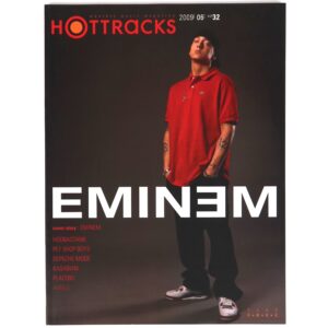 Eminem in Hottracks Magazine Korea Juni 2009 Depeche Mode Shinee