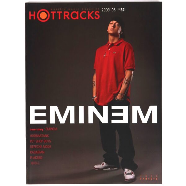 Eminem in Hottracks Magazine Korea Juni 2009 Depeche Mode Shinee